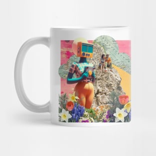 Let's Go Exploring Collage Mug